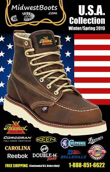 carolina american made boots